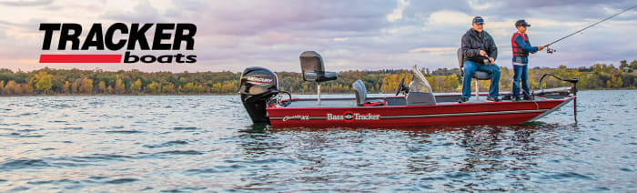 Tracker boats