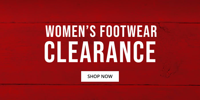 Women's Footwear Clearance