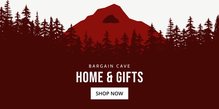 Bargain Cave. Home & Gifts. Shop Now