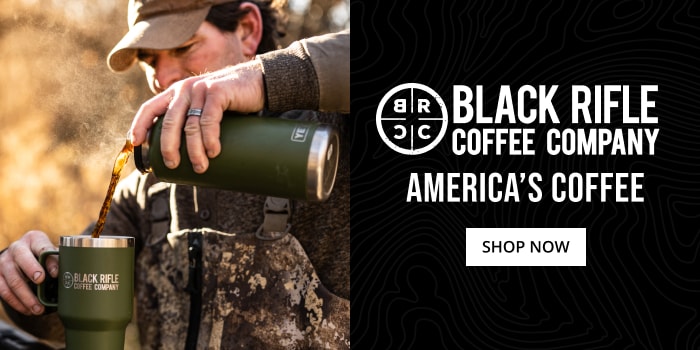 Black Rifle Coffee Company. America's Coffee. Shop Now.