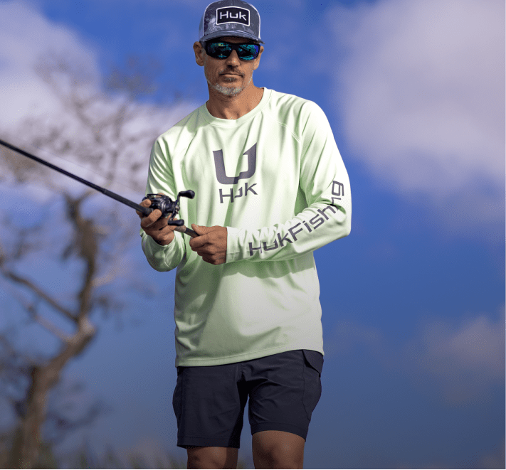 Stay Cool and Stylish with Huk Fishing Shorts