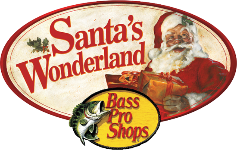 Santa's Wonderland Bass Pro Logo