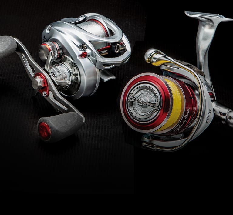 johnson fishing reel parts products for sale