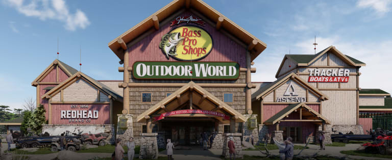 New Bass Pro Shops store coming soon in South Fayette Township, PA