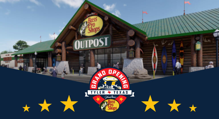 Grand Opening Tyler, - Bass Pro Shops