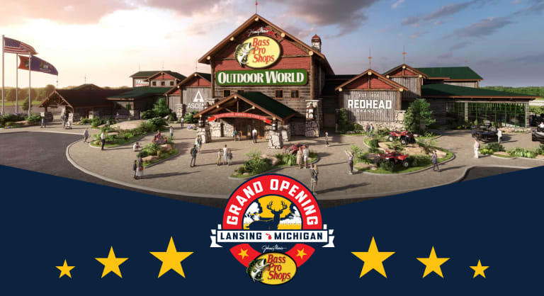Grand Opening Lansing, MI - Bass Pro Shops