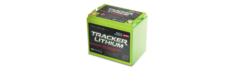 Tracker Lithium Super High Output
                        Deep Cycle Marine Battery