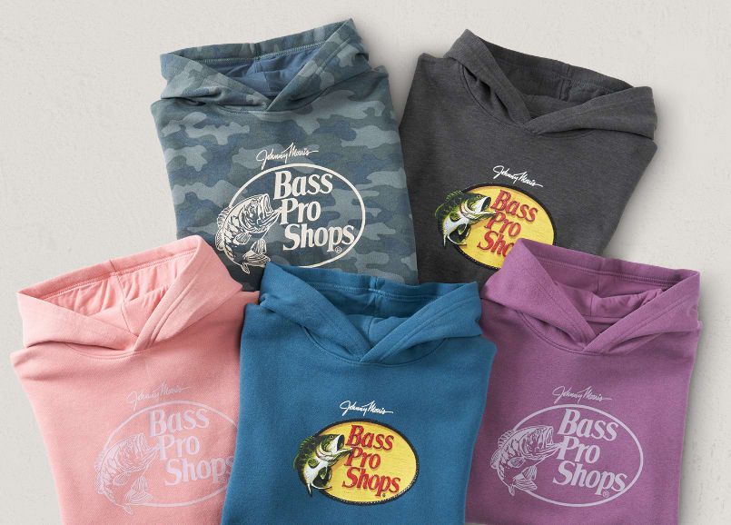 Bass pro 2025 womens hoodies