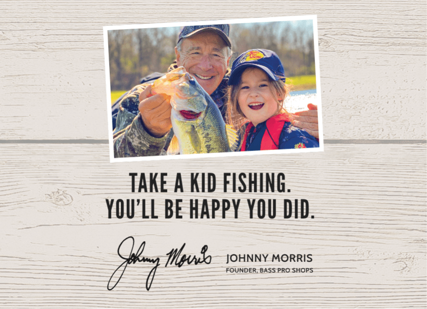 Take a Kid Fishing