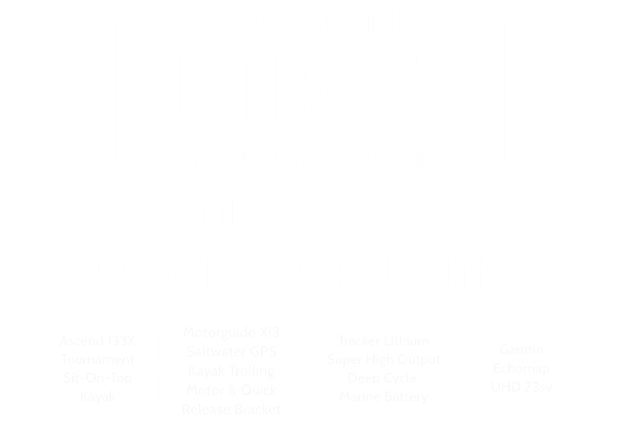 Ascend 133x Ultimate Kayak Packages Bass Pro Shops