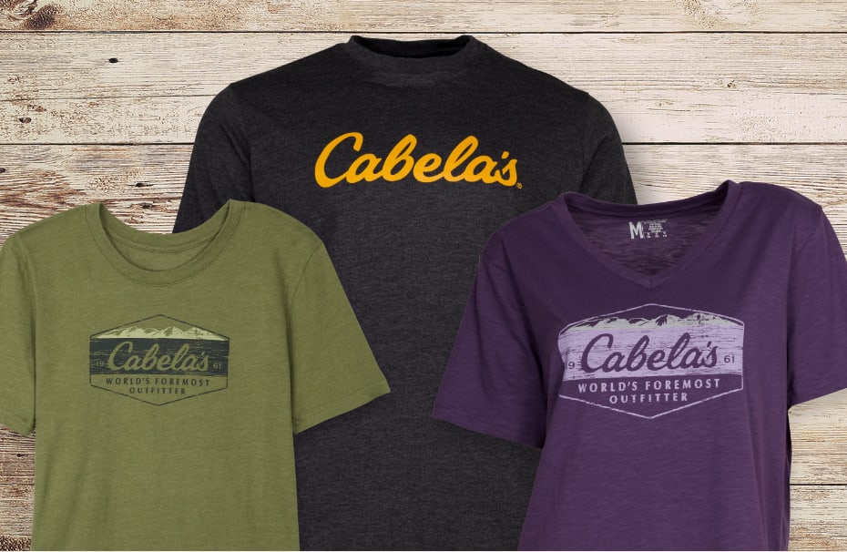 Cabela's Logo Shop