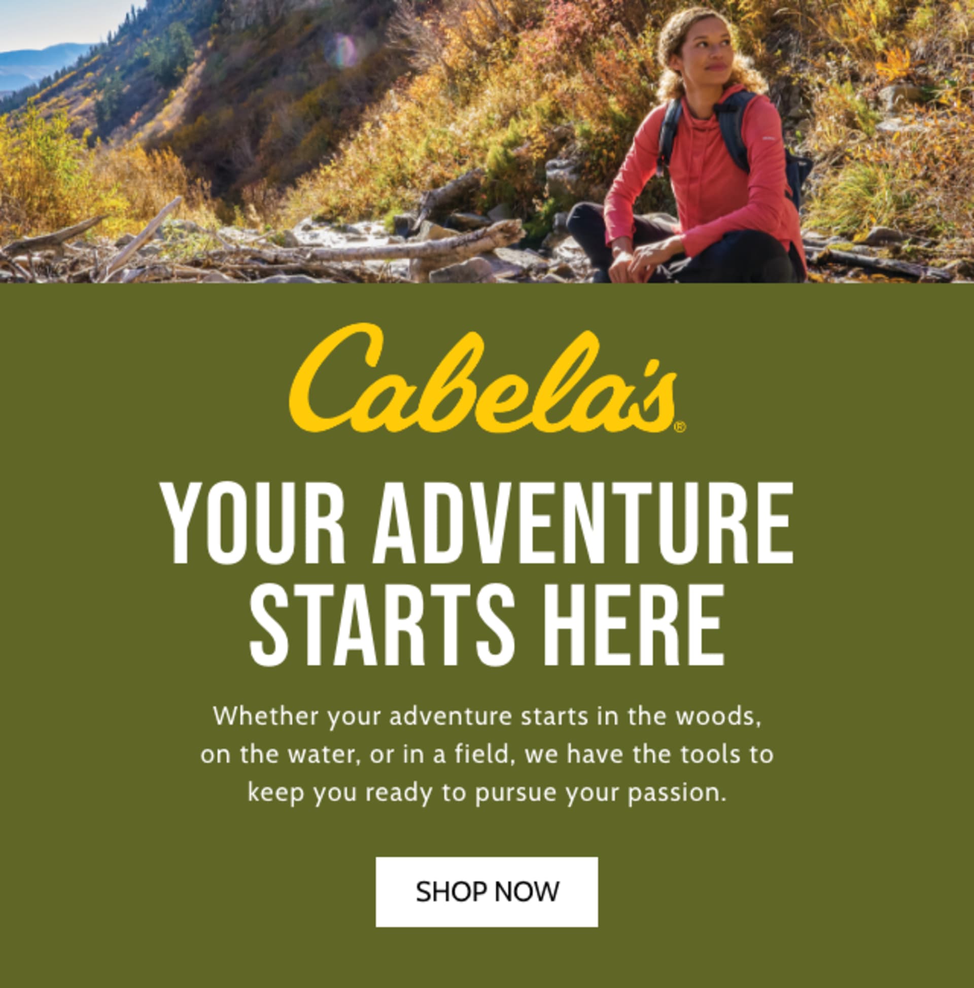 Cabellas sale deals