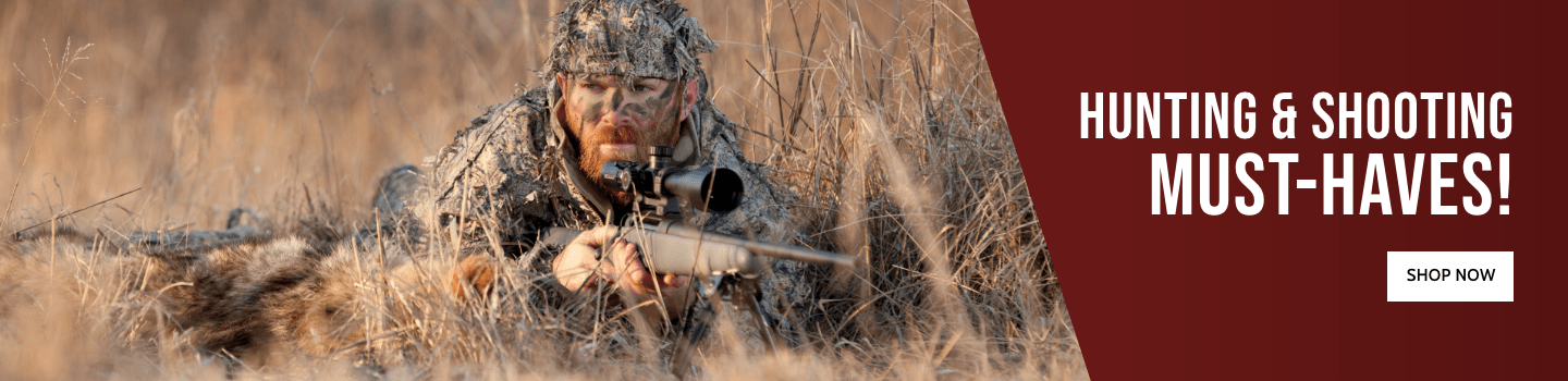 Hunting and Shooting Must Haves