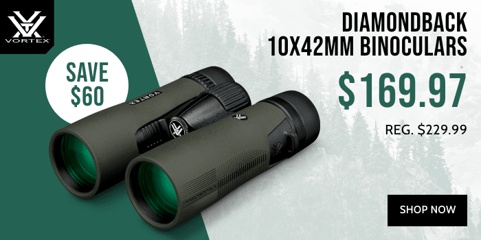 Vortex Diamondback Binoculars 10x42mm