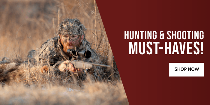 Hunting & Shooting Must-Haves