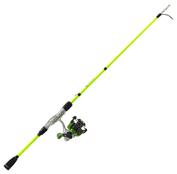 ProFISHiency Drip Spinning Combo - White/Green