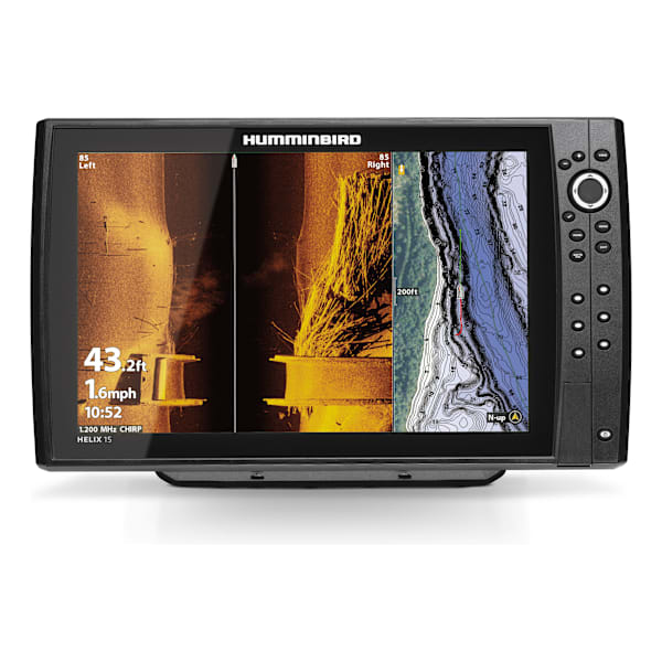 Humminbird HELIX 15 CHIRP MEGA SI GPS G4N Fish Finder/Chartplotter