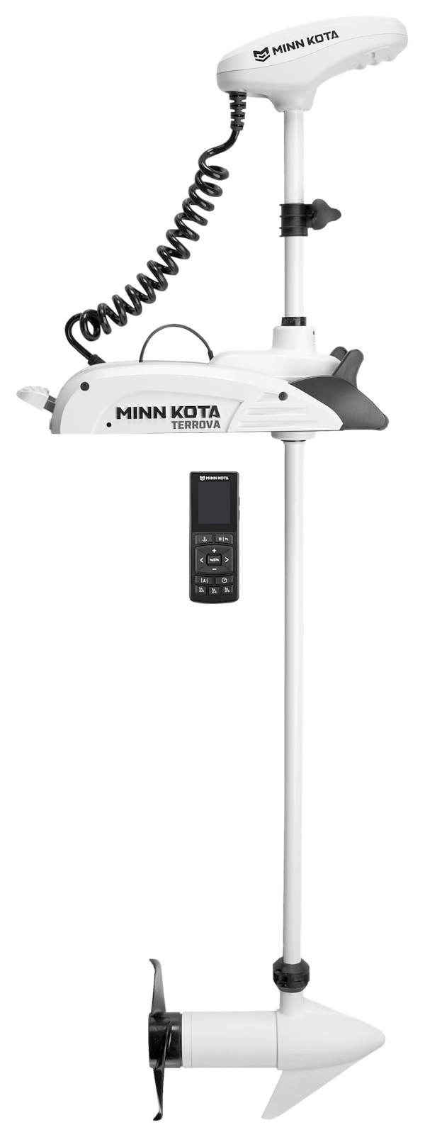 Minn Kota Riptide Terrova Saltwater Trolling Motor - 12V - 55-lb. Thrust - 54'' Shaft