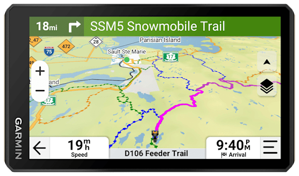 Garmin TREAD 2 6" Powersport Navigator