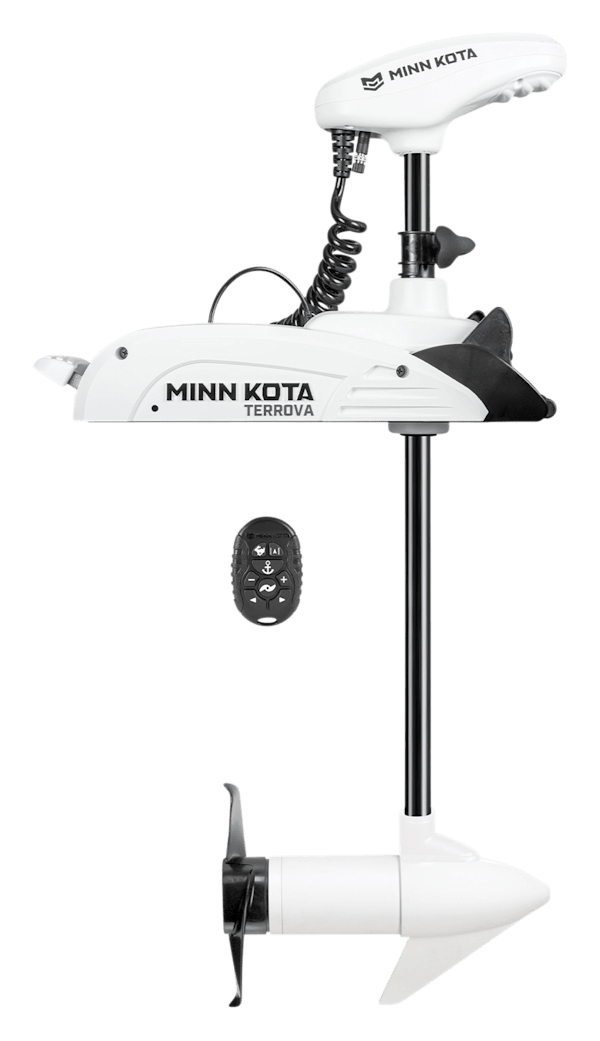 Minn Kota Riptide Kayak Terrova Trolling Motor with Micro Remote