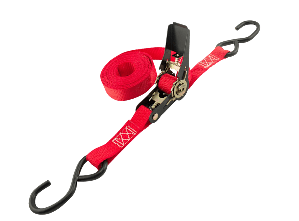 Erickson 1" x 15' 500-Lb. Ratchet Strap