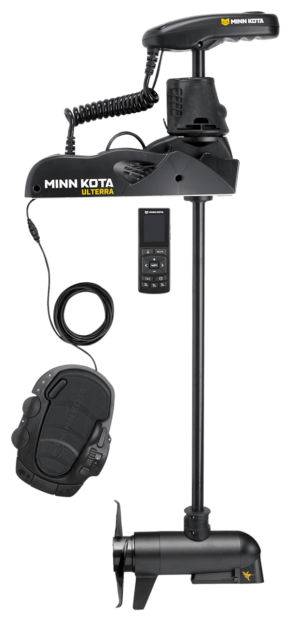 Minn Kota Ulterra Freshwater Trolling Motor with MEGA Down Imaging and Wireless Remote - 24V - 80-lb. Thrust - 60'' Shaft