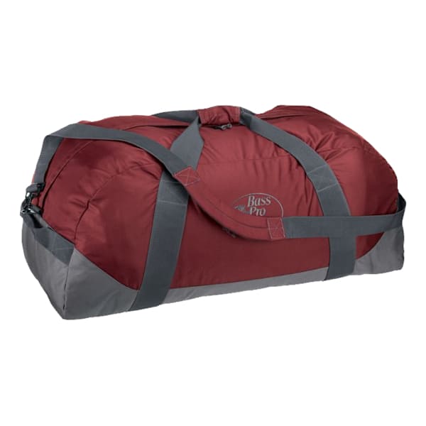 Bass Pro Shops Ripcord Duffel Bag - Burgundy - XL