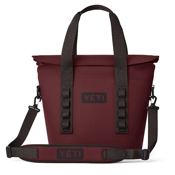 YETI Hopper M15 Soft Cooler Bag - Wild Vine Red