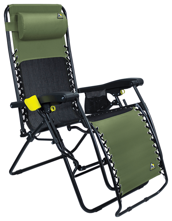 GCI Outdoor Freeform Zero Gravity Lounger - Loden Green
