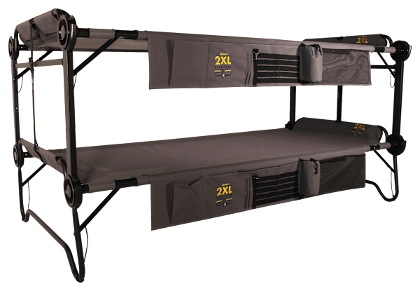 Cabela's 2XL Outfitter Bunk Bed by Disc-O-Bed - Gray