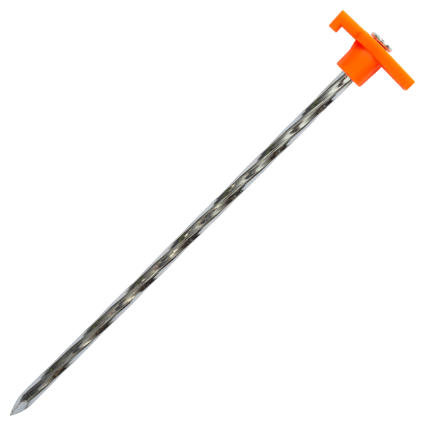 Stansport Helix Steel Tent Stake