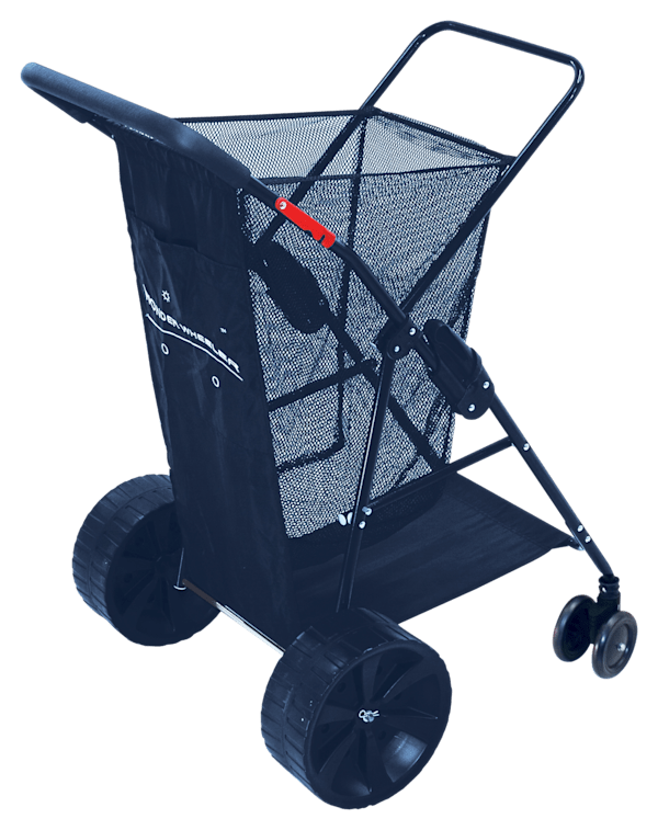 Rio Brands Wonder Wheeler Wide Gear Cart