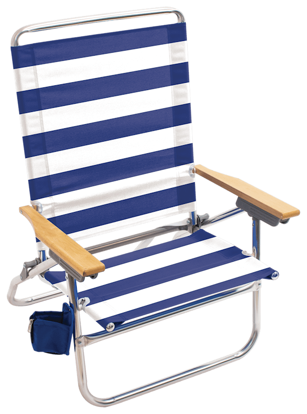 RIO Brands Easy In-Easy Out Beach Chair