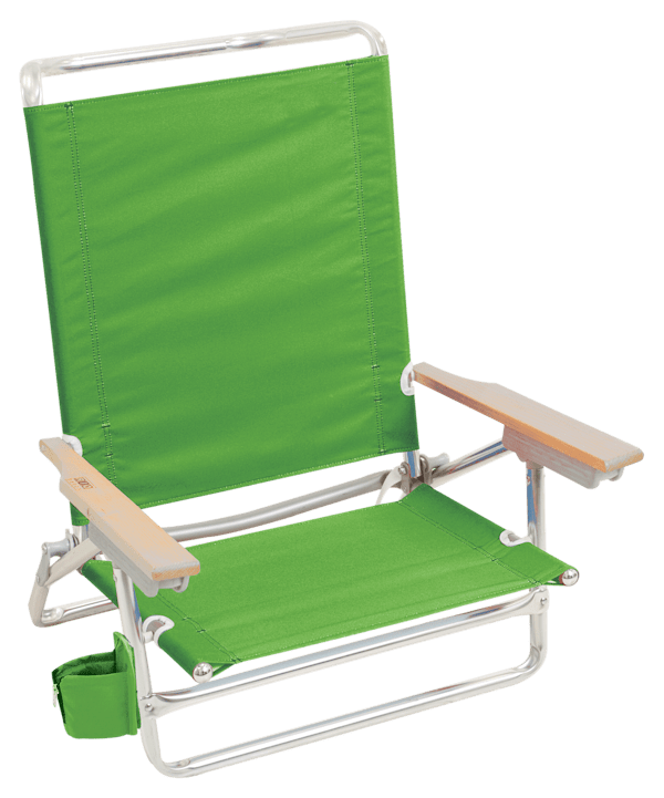 Rio Brands Classic 5-Position Aluminum Beach Chair