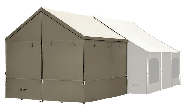 Kodiak Canvas Cabin Lodge Tent Awning