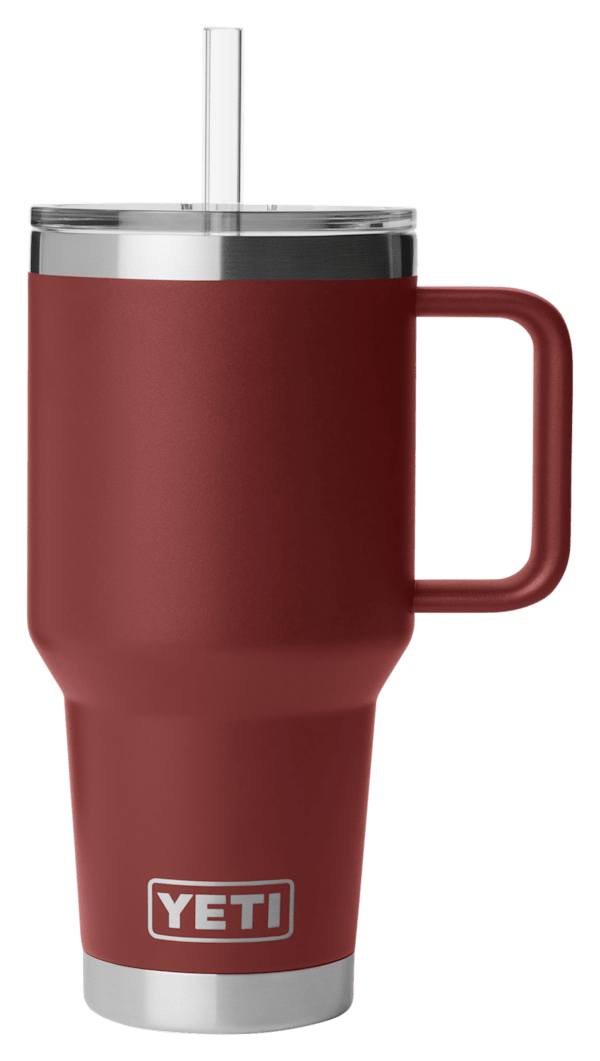 YETI Rambler 35-Oz. Mug 2.0 with Straw Lid - Stag Red
