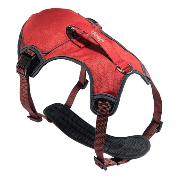 Jeep Off-Road Dog Harness - Colorado Red - X Large