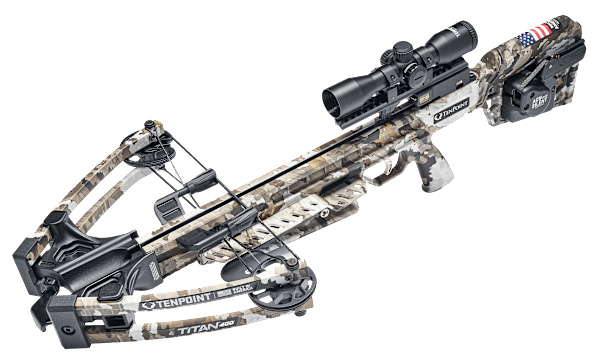 TenPoint Titan 400 Crossbow Package with ACUdraw Silent