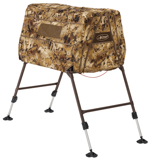 MOMarsh Invisi-Lab Dog Blind - Optifade Marsh