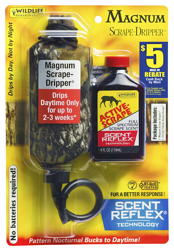 Magnum Scrape-Dripper Combo