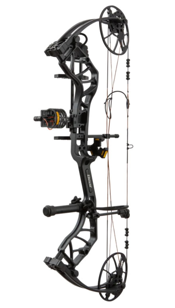 Bear Archery Legit MAXX RTH Compound Bow Package - 10-70 - Right Hand - Black