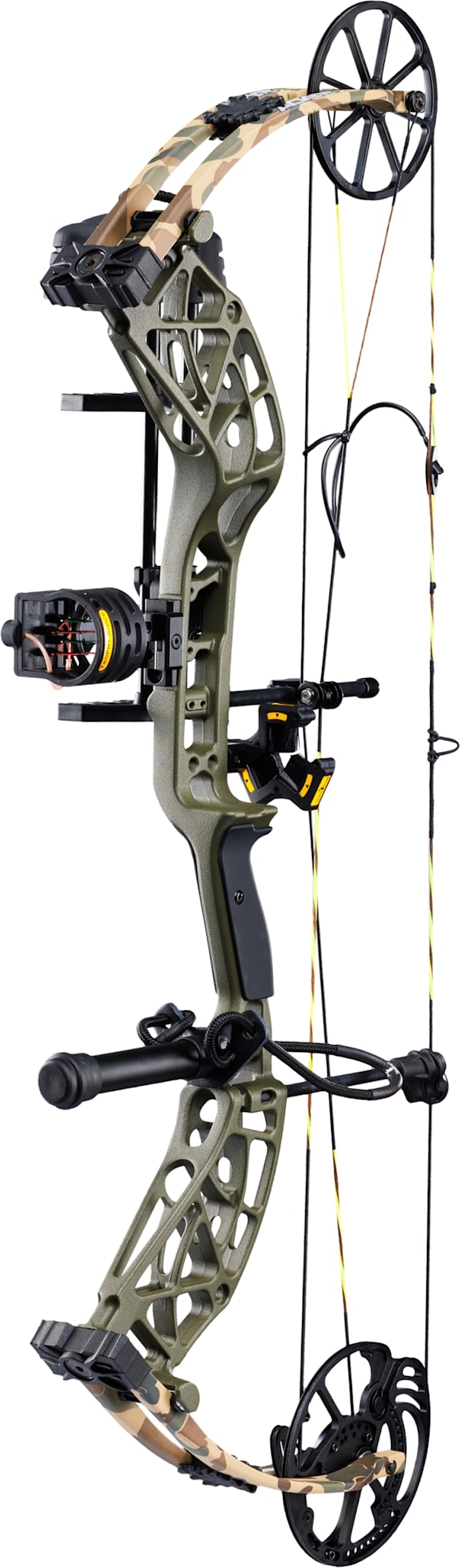 Bear Archery Adapt 2 RTH Compound Bow Package - 55-70 - Right Hand - Green/Fred Bear