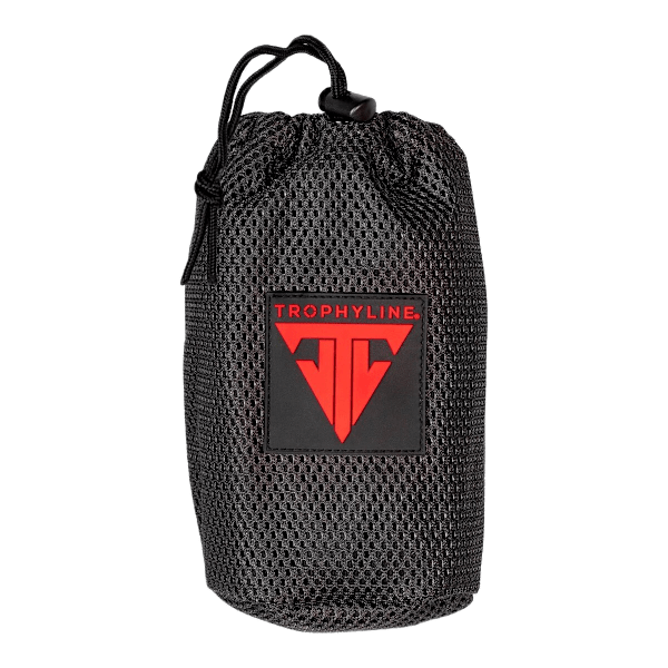 Trophyline Round Accessory Pouch - Grey