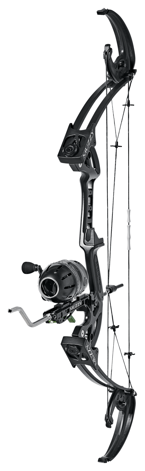 Muzzy Bowfishing Deviant Hybrid Lever-Cam Bowfishing Bow Package