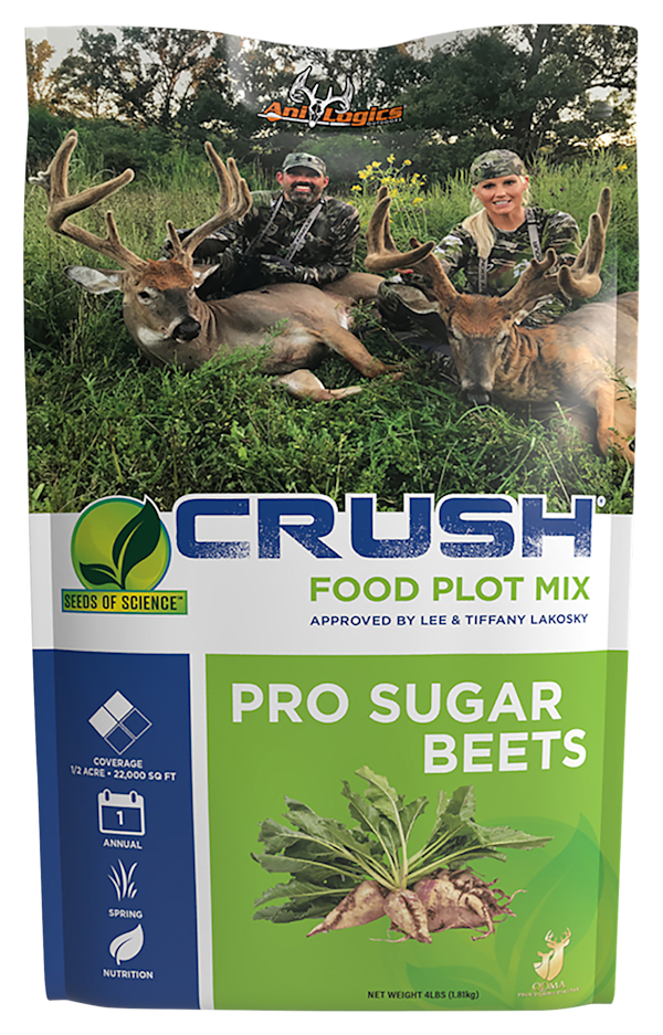 Ani-Logics CRUSH Pro Sugar Beets Food Plot Mix Deer Supplement