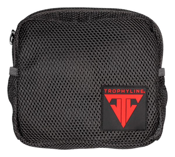 Trophyline Grey Square Accessory Pouch