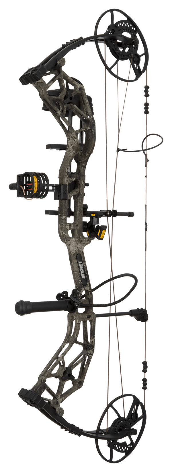 Bear Archery Paradigm RTH Compound Bow Package - 45-60 - Right Hand - TrueTimber Strata/Black