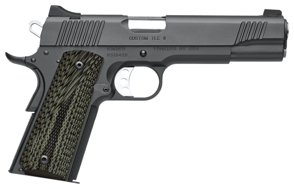 Kimber Custom TLE II Semi-Auto Pistol with G-10 Grips