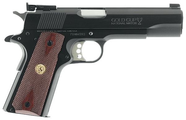 Colt Gold Cup National Match 1911 Semi-Auto Pistol