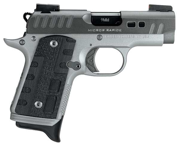 Kimber Micro 9 Rapide Black Ice Semi-Auto Pistol